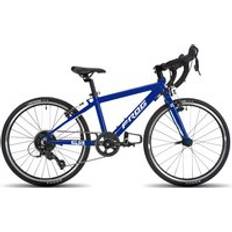 Aluminium - Børn Landevejscykler Frog Bikes Road 58 20" Racercykel til Børn Blå Børnecykel