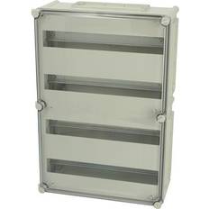 Fibox Elektronik- & Tilslutningsbokse Fibox DIN Skinnekasse 560 x 380 x 180 mm Hængslet Låg