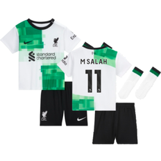 XS Football Kits Nike Liverpool Away Little Boys Mini Kit M Salah 11