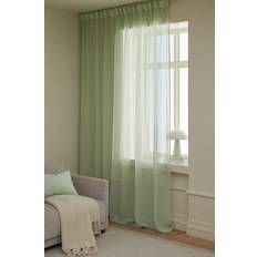 300.0 cm Gardinlængder &Home Multibåndsgardin Mila Wide 1-pak Grøn