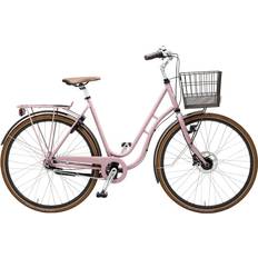 Rosa damcykel Skeppshult Natur Colour 7-vxl 54 cm Damcykel