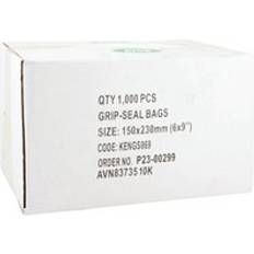 Postage & Packaging Supplies Avon 6 X9 Plain Grip Seal Bags PK-1000