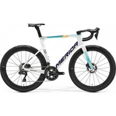 Turquoise Road Bikes Merida Road Bike R9200 2025 Tea