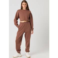 Björn Borg Bruna Byxor & Shorts Björn Borg Studio Oversized Sweatpants - Brun