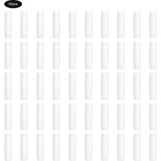Greenhouse Accessories Goolrc 50pcs White Greenhouse Frame Pipe Tube and Film Clip Clamp Connector Kit