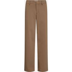 IVY Copenhagen Alice Wide Pant Color - Dark Dessert