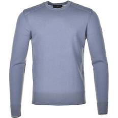 Belstaff Herr Tröjor Belstaff Kerrigan Knitwear - Blue Flint