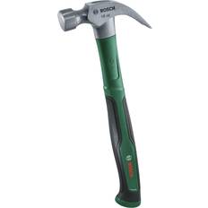 Bosch Hammers Bosch Home and Garden 1600A02ZA2 1600A02ZA2 Claw 450 g 1 pc Carpenter Hammer