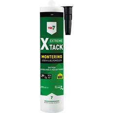 Tec7 Trælim Tec7 X-Tack Konstruktionslim 290 ml Patron SORT 1stk