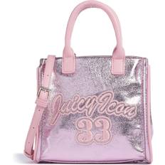Juicy Couture Tasker Juicy Couture Iris Metallic S Crossover Taske - Lyserød