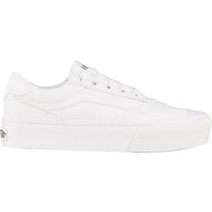Vans Canvas Sneakers Vans Brooklyn LS Platform Sneakers - White