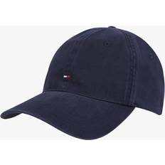 Tommy Hilfiger Cap Essential Flag Soft - Blå