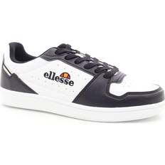 Ellesse Men's Panda Cupsole Classic Stylish Comfort Lace Up Sneaker Trainers - White/Black