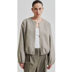 Second Female Dex Jacket - Beige Melange