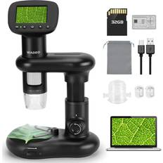 Toys Wadeo Upgraded Handheld Microscope with 2 in LCD Screen