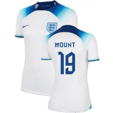 Nike 22-2023 England Home Shirt Ladies Mount 19