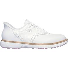 Skechers Dam Golfskor Skechers Go Golf Prestige SL Spikeless Shoes - White/Pink