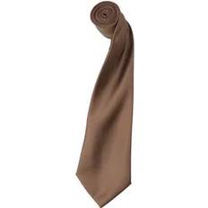 Corbatas Premier Corbata De Raso Colours - Marron