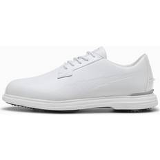 Puma Royale Golf Shoes Men - White/Slate Sky/Ash Grey
