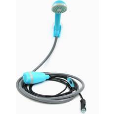 Greenzech Portable 12V Electric Outdoor Handheld Shower with Pump