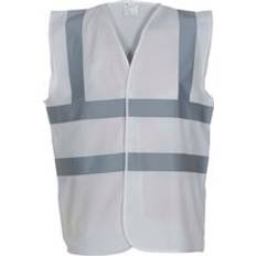 Women Work Vests Yoko Vest Haute Visibilité - Blanc