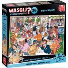 Jumbo Wasgij Mystery 26 Date Night 1000