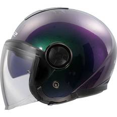 LS2 Of620 Classy Open Face Helmet - Purple