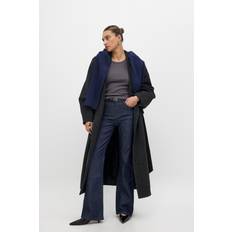 NA-KD Flared Jeans - Blå