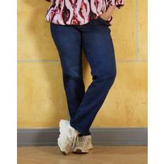 Zhenzi Denim Step Bukser - 46
