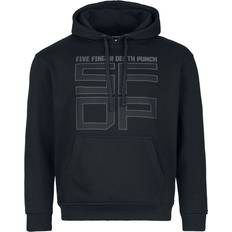 Hooded Sweater - Black