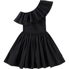 146/152 Klänningar Barnkläder Molo Chloey Short Sleeve Dress - Black