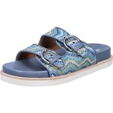 Rieker Ciabatte Rieker Zoccoletto - Navy/Opale/Kiwi/Bianco