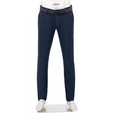 Alberto Herren Chino Hose - Blau
