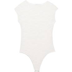 Pull&Bear Shirtbody - Hvid