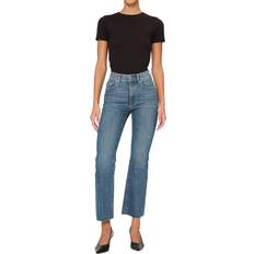 Bridget High Rise Cropped Bootcut Jeans - Sea Harbour