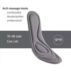 Shoe Care & Accessories Eelhoe 4D Memory Foam Orthopedic Insoles For Shoes