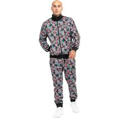 Multicoloured Suits Tapout Slim-fit Tracksuit Jollan - Noir