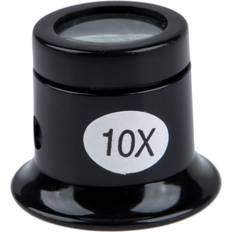 Magnifiers & Loupes Tlily Watch Eyes Loupe 10X Jeweller Optical Glass Magnifier