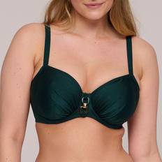 PrimaDonna Dame Badetøj PrimaDonna Mangalore Full Cup Bikini Top - Grøn