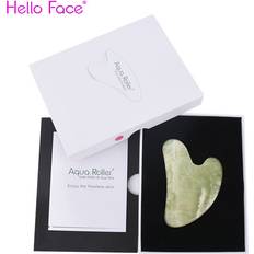 Dechoicelife Genuine Gua Sha Massage Tool Natural Jade Amethyst