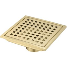 Floor Drains Flynama 6 Inch Square Shower Floor Drain