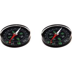 40mm Clear Liquid-Filled Camping Outdoor Scouts Kit 2 Pcs