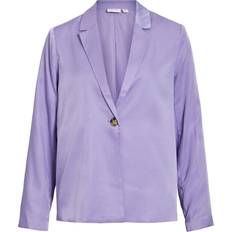 Dame - Lilla Blazere Vila Blazer - Purpur