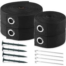 Volleyball Navaris Beach Volleyball Net Set 71 x 67 x 67 inches