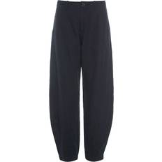 Bitte Kai Rand Bukser & Shorts Bitte Kai Rand Lazy Linen Bukser Med Brede Ben - Black