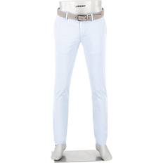 Alberto Herren Chino Hose - Blau
