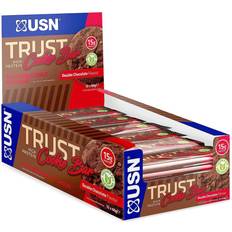 USN Triple Chocolate Protein Cookie Bar 12 x 60g