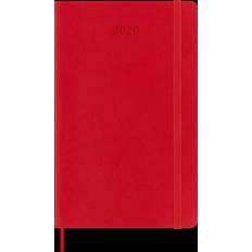 Red Calendars Moleskine Large Red Weekly Soft Cover 12 Month 2026 Planner
