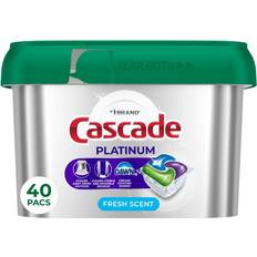 Platinum Action Pacs Dishwasher Detergent 40ct
