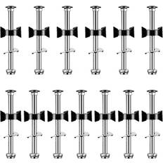 20 Pieces Trampoline Screws for Large and Small Trampolines
